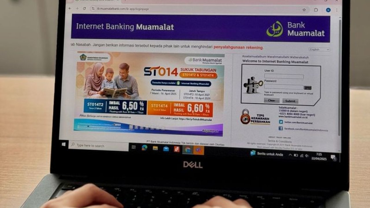 Volume pemesanan Sukuk Tabungan Seri ST014 di Bank Muamalat meningkat drastis hingga 307,5 persen dibandingkan seri sebelumnya, dengan daya tarik imbal hasil menarik dan jaminan negara.