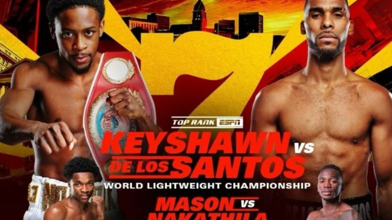 Raja kelas ringan WBO, Keyshawn Davis, akan mempertahankan gelarnya melawan penantang kuat Edwin De Los Santos dalam pertarungan puncak di Norfolk's Scope Arena pada 7 Juni mendatang.