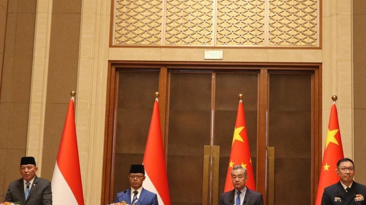 Indonesia Tegaskan Prinsip 'Satu China', Tolak Campur Tangan Isu Internal Negeri Tirai Bambu