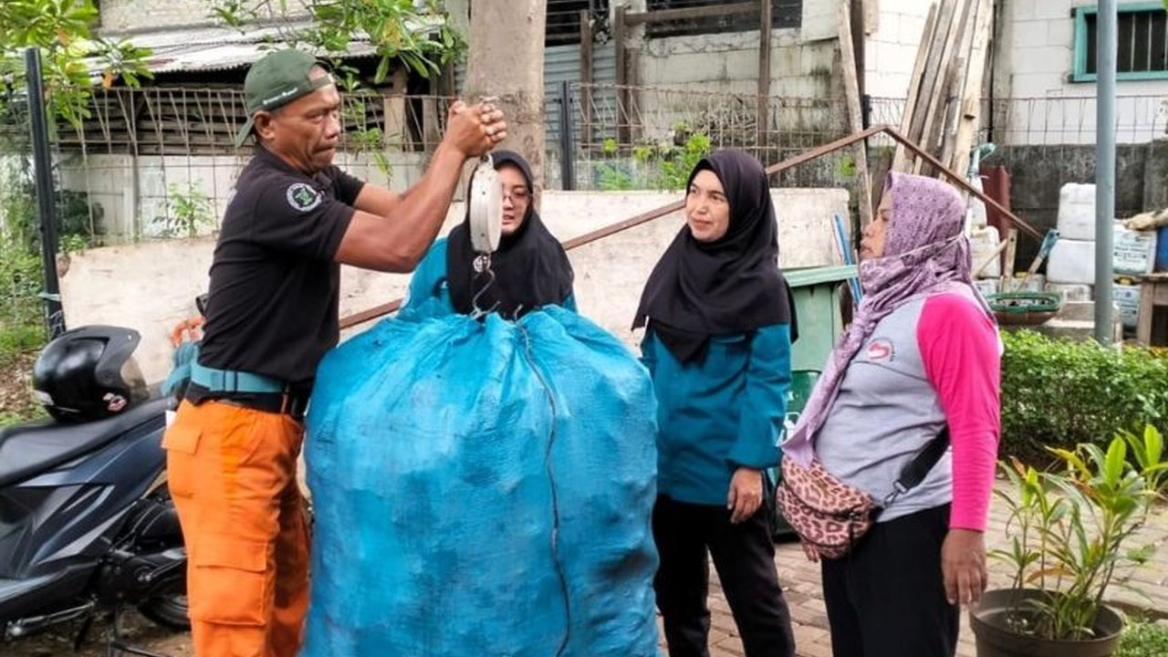Hari Bumi: KLH Tekankan Peran Bank Sampah dalam Mengurangi Timbulan Sampah
