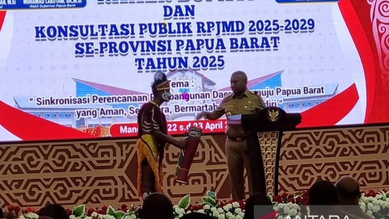 Pemprov Papua Barat Sinkronkan RPJMD dengan Program Astacita Presiden