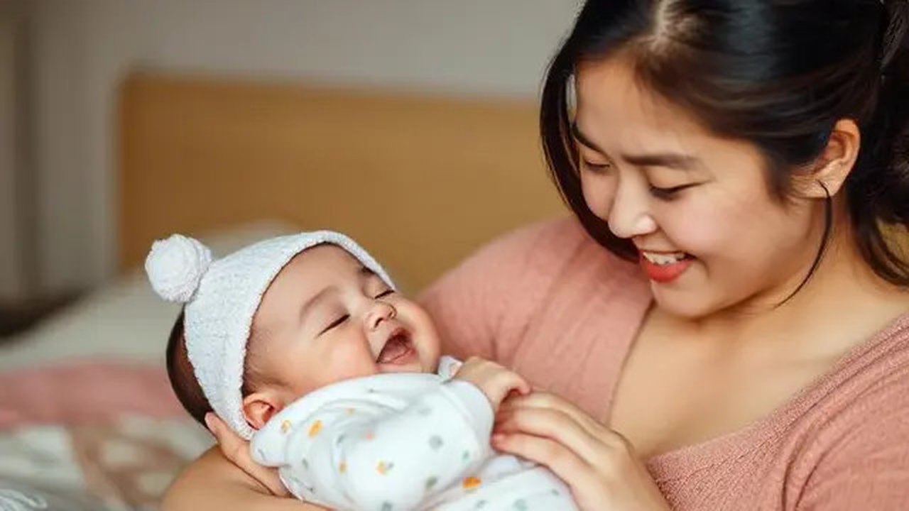 Hari Kesehatan Sedunia 7 April 2025, Gencarkan Kampanye Soal Kesehatan Ibu dan Bayi Baru Lahir. Foto dibuat oleh AI.