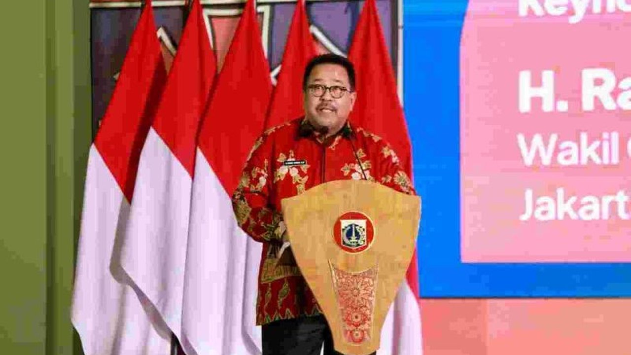 Wagub DKI Jakarta, Rano Karno, menginstruksikan BUMD untuk adaptif terhadap dinamika ekonomi global guna mendukung target Jakarta sebagai kota global di 2030.
