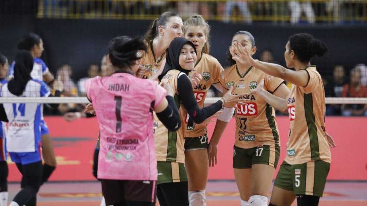 Final Four PLN Mobile Proliga 2025 Tayang Eksklusif di MOJI, Megawati Hangestri Jadi Kunci Penting Gresik Petrokimia
