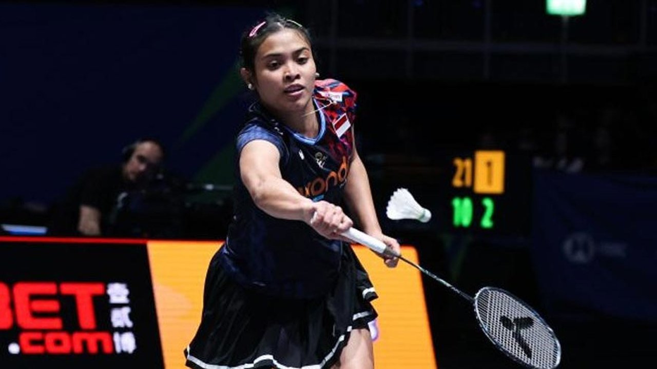 Gregoria Mariska Tunjung Absen dari Piala Sudirman 2025, Digantikan Ester Nurumi Tri Wardoyo