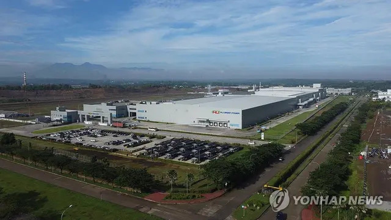 LG Mundur dari Proyek Baterai Mobil Listrik di Indonesia (Yonhap)