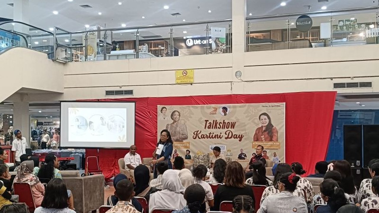 Peran perempuan dalam pembangunan Kabupaten Mimika, Papua Tengah, mendapat sorotan penting dalam peringatan Hari Kartini 2025, dengan berbagai tokoh mendorong peningkatan peran perempuan di berbagai sektor.