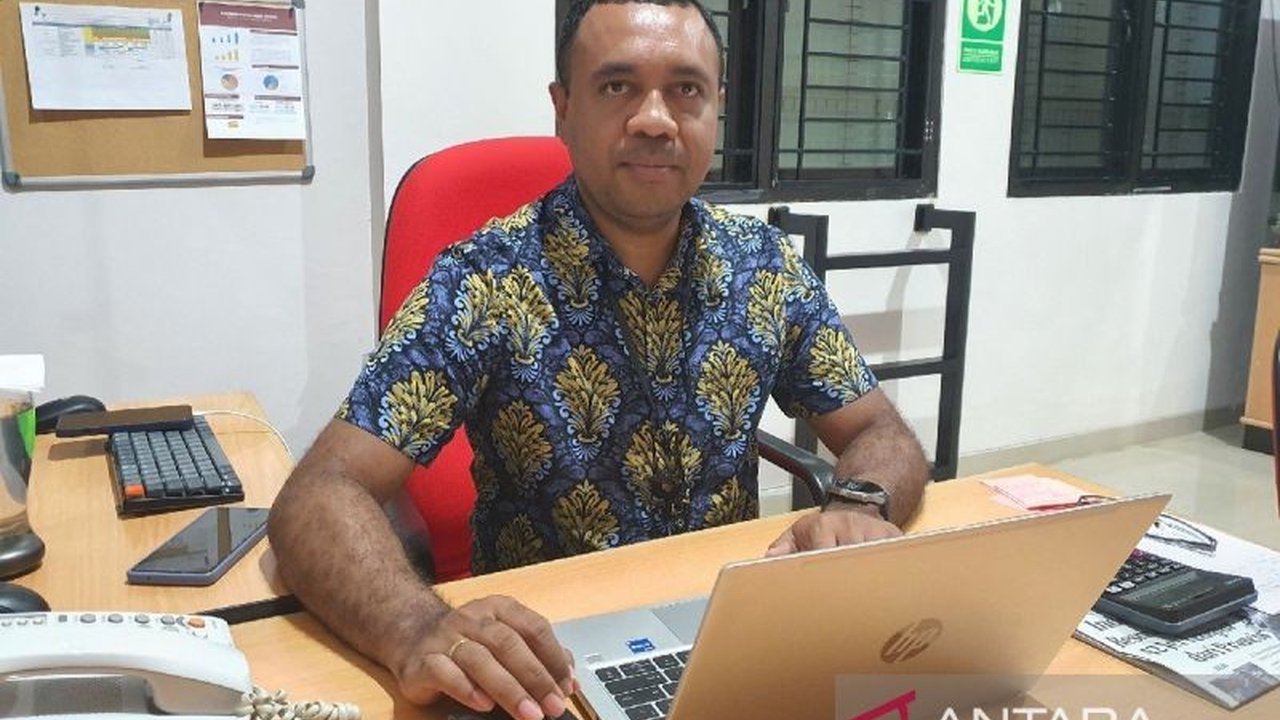 Investor Papua Tembus 106.542, Pasar Modal Tunjukkan Pertumbuhan Positif