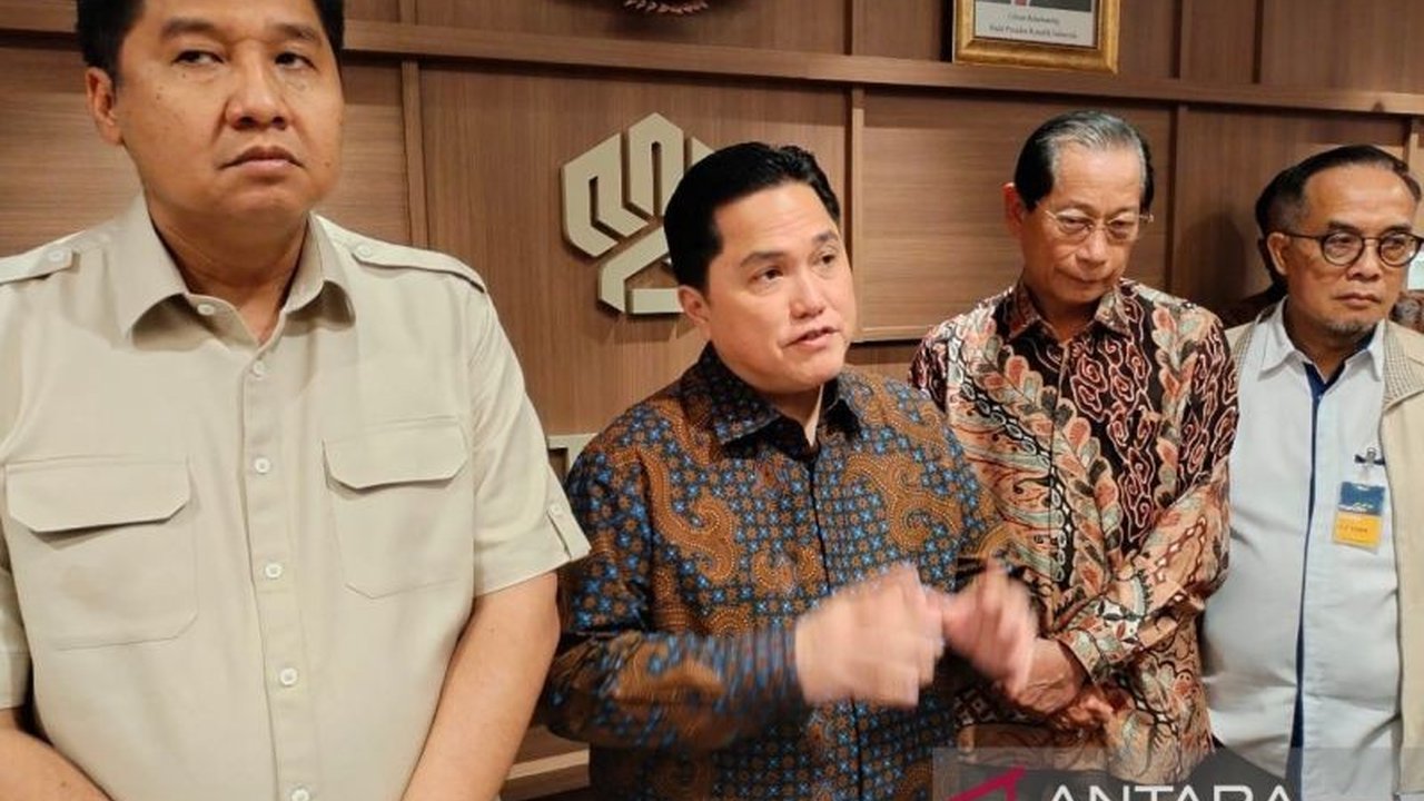 Menteri BUMN Erick Thohir mendukung penuh pemetaan aset BUMN untuk dioptimalkan dalam rangka mendukung Program 3 Juta Rumah, demi meningkatkan keterjangkauan hunian bagi masyarakat.