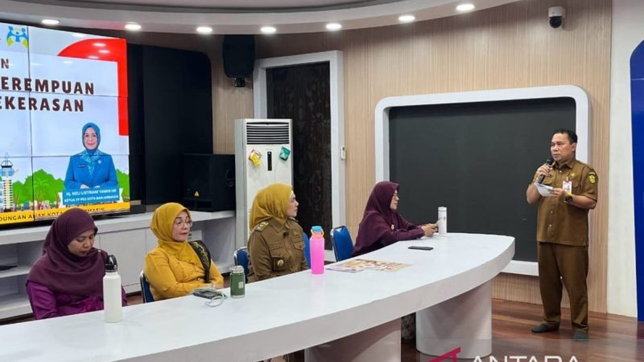 Banjarmasin Perkuat Pengawasan Cegah Kekerasan Perempuan dan Anak