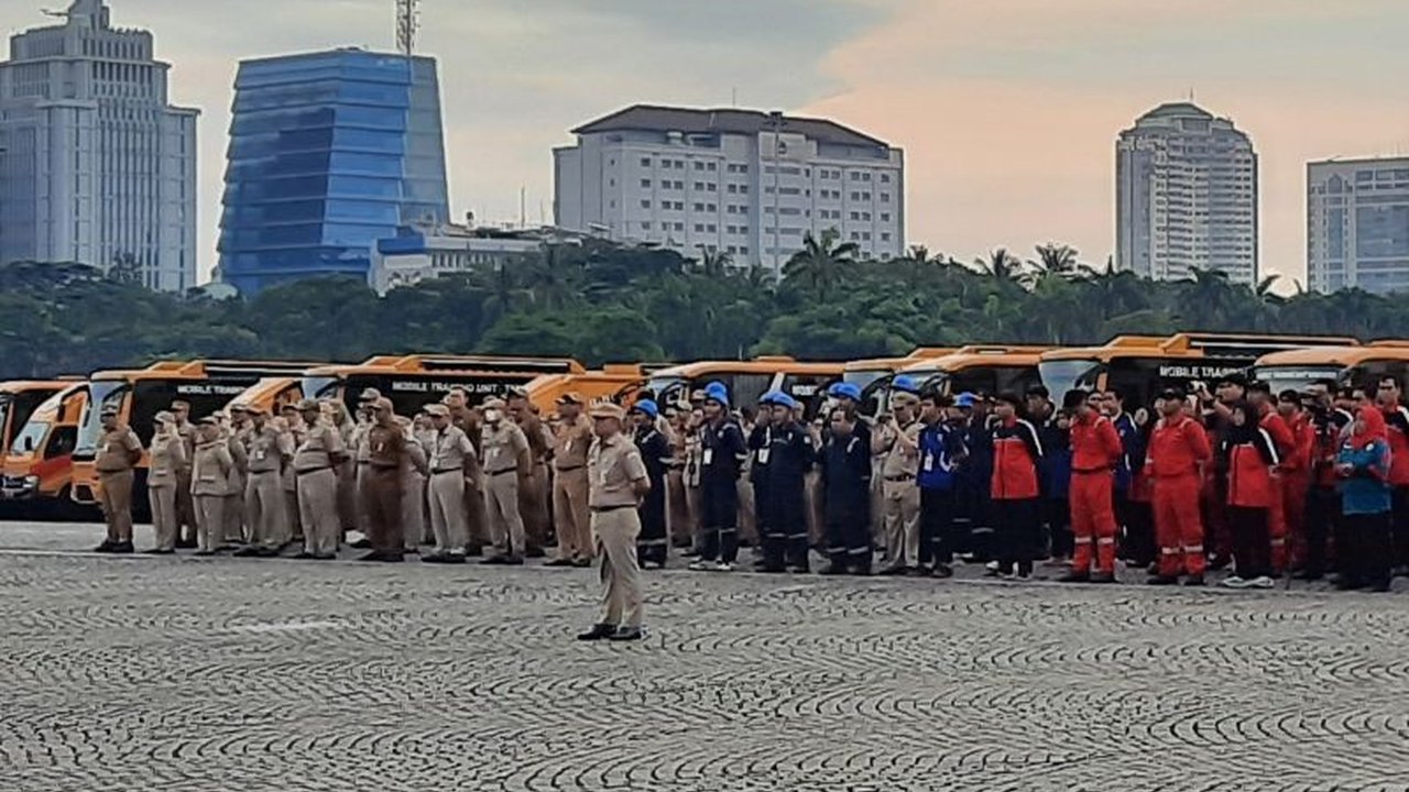 260 Warga Jakarta Ikuti Pelatihan Kerja Berbasis Kompetensi, Upaya Tekan Pengangguran