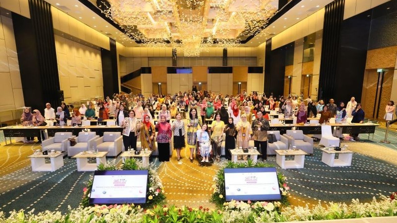 OJK adakan kelas khusus bagi perempuan penyandang disabilitas untuk meningkatkan literasi dan inklusi keuangan serta memberdayakan mereka sebagai content creator.