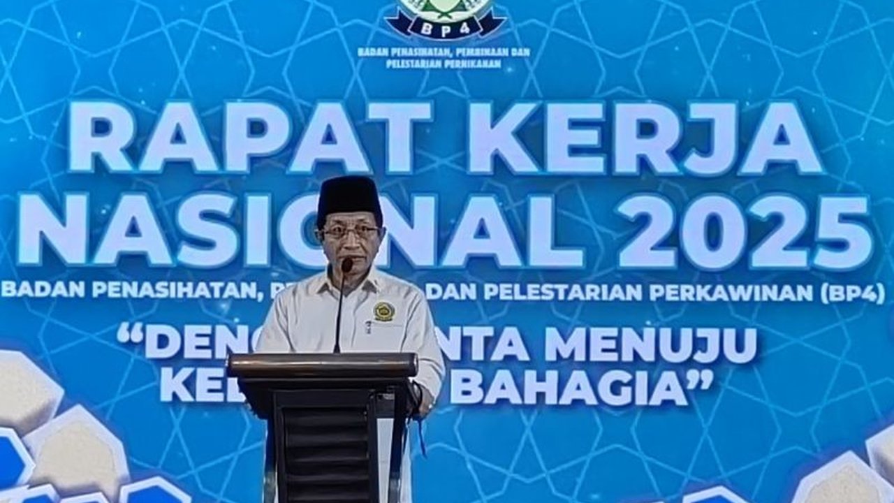 Menteri Agama berharap BP4 dapat menurunkan angka perceraian di Indonesia yang mencapai 466.359 kasus pada 2024 dan berupaya memperkuat ketahanan keluarga.