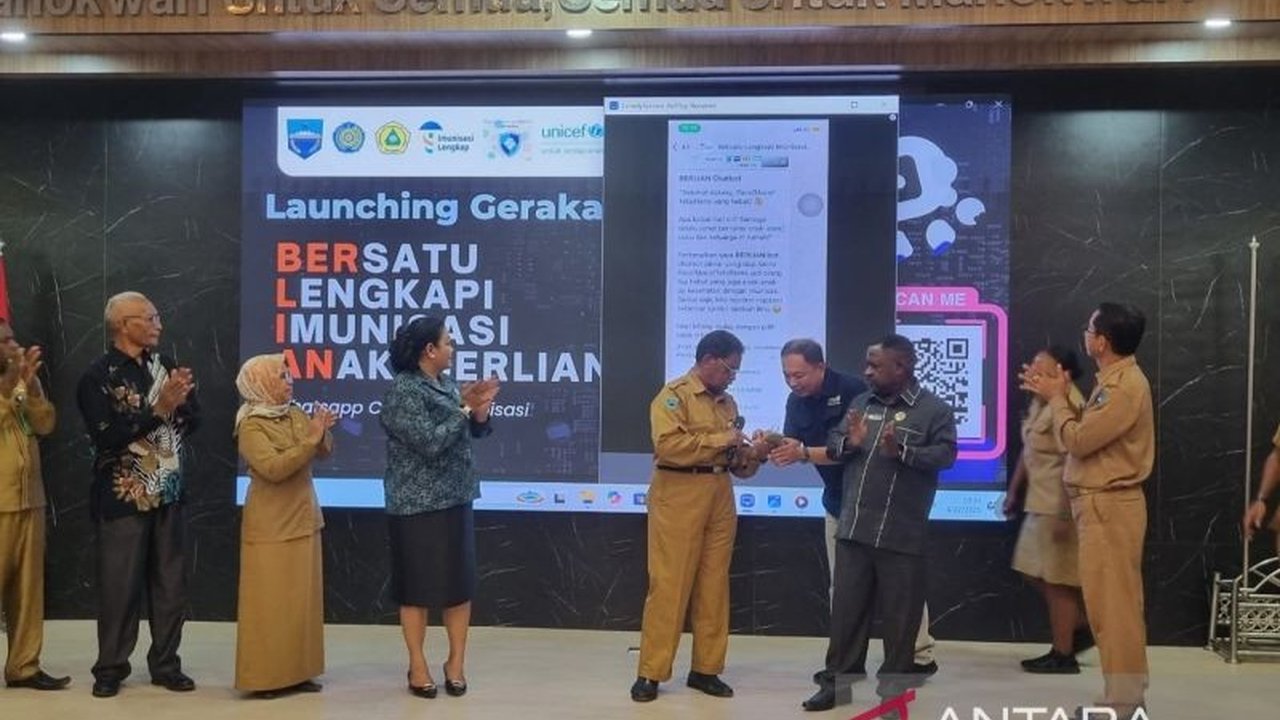 Manokwari Luncurkan Gerakan Berlian: Optimalkan Imunisasi Anak untuk Masa Depan Sehat