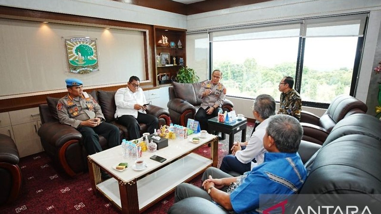 Polda Sumbar Ajak Unand Kerja Sama Atasi Permasalahan Sosial di Sumatera Barat
