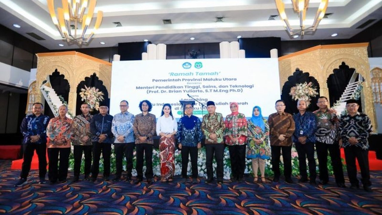 Pemerintah Provinsi Maluku Utara (Malut) berkomitmen mendukung pendidikan inklusif dan mendorong perguruan tinggi menjadi kampus berdampak nyata bagi masyarakat, seperti yang dicontohkan Universitas Khairun Ternate.