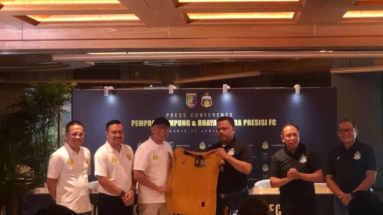 Bhayangkara Presisi FC resmi berganti nama menjadi Bhayangkara Presisi Lampung FC dan akan bermarkas di Bandar Lampung untuk mengarungi Liga 1 musim depan.