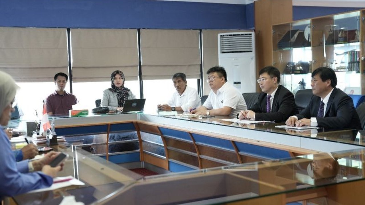 Unhas dan Guangdong Ocean University Perkuat Kerja Sama Riset Kelautan