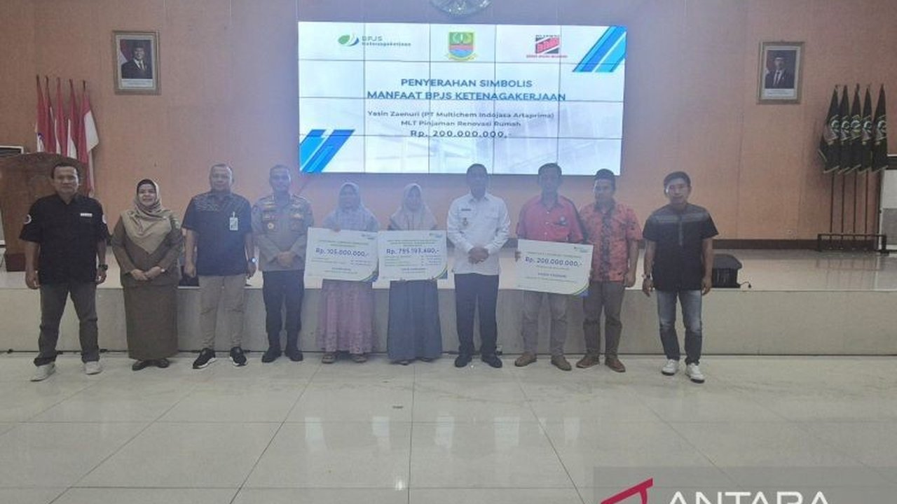 Pemkab Bekasi Salurkan Rp1,1 Miliar untuk BPJS Ketenagakerjaan, Lindungi Warga dari Segala Risiko