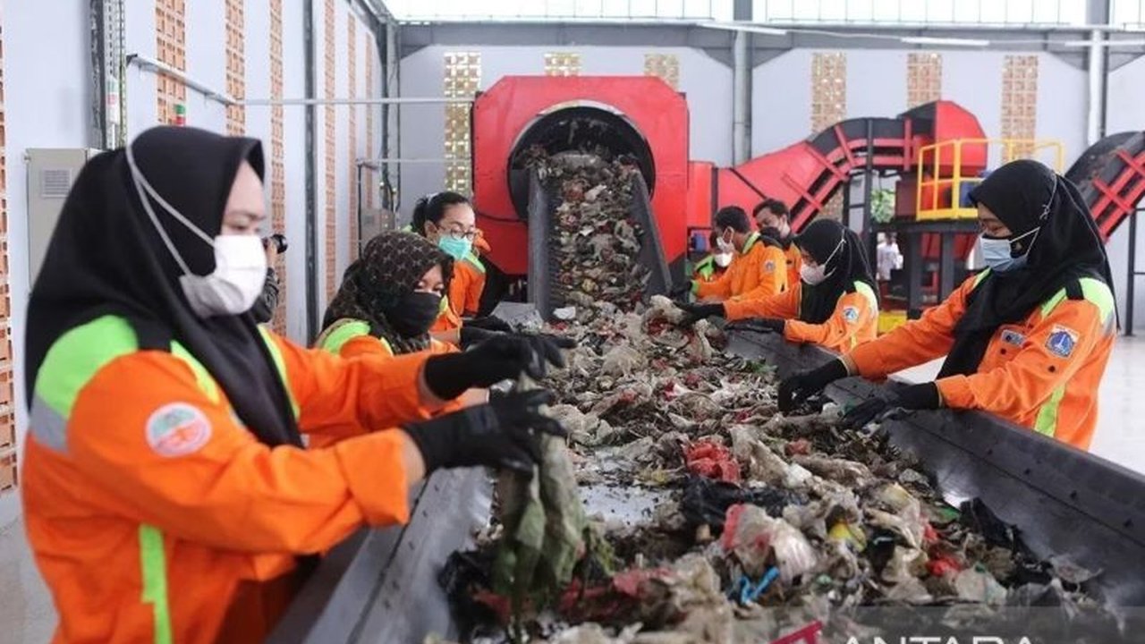 Sudin LH Jaksel Perbarui TPS Pancoran, Dorong Pengelolaan Sampah Maksimal