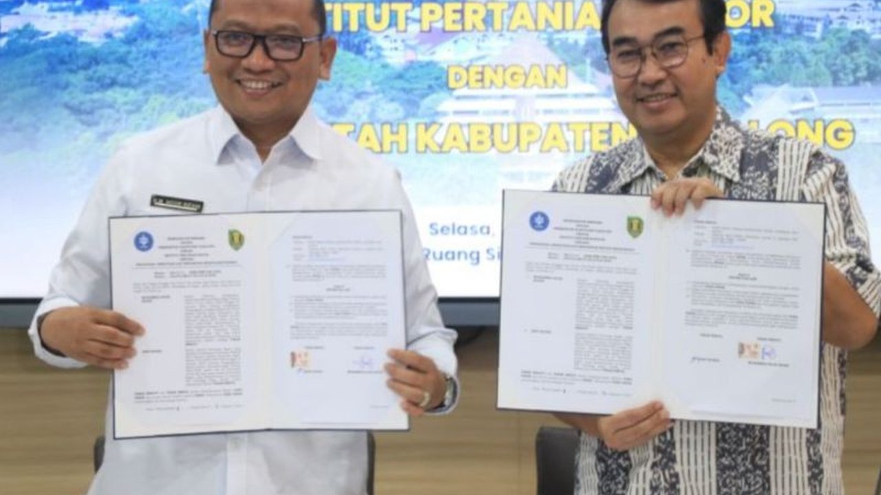 Pemkab Tabalong dan IPB Jalin Kerja Sama Beasiswa, Cetak 1000 Sarjana Pertanian