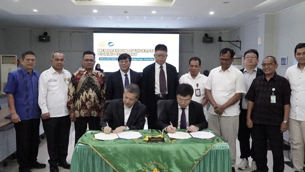 USK dan Guangdong Ocean University China Jalin Kerja Sama Internasional