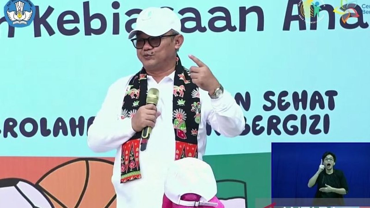 Mendikbudristek: Inklusivitas, Layanan Pendidikan Sesuai Kebutuhan Anak