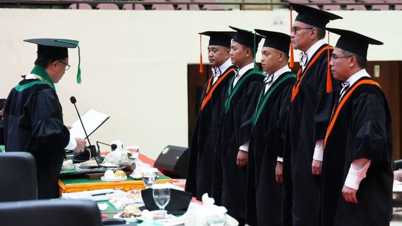 USK Banda Aceh Resmi Kukuhkan Lima Profesor Baru, Dorong Inovasi di Berbagai Bidang