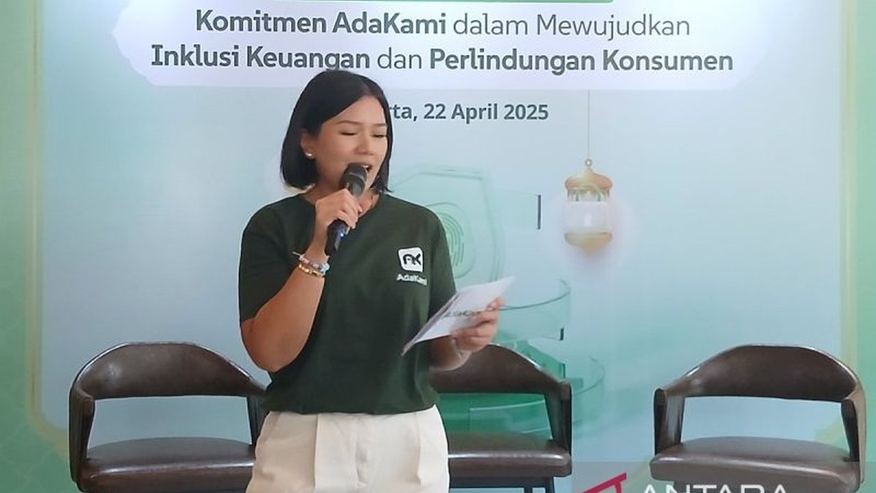 AdaKami berhasil menyalurkan pembiayaan senilai Rp3,94 triliun pada kuartal I 2025 dengan tingkat keberhasilan pembayaran mencapai 99,82 persen, melampaui target OJK.