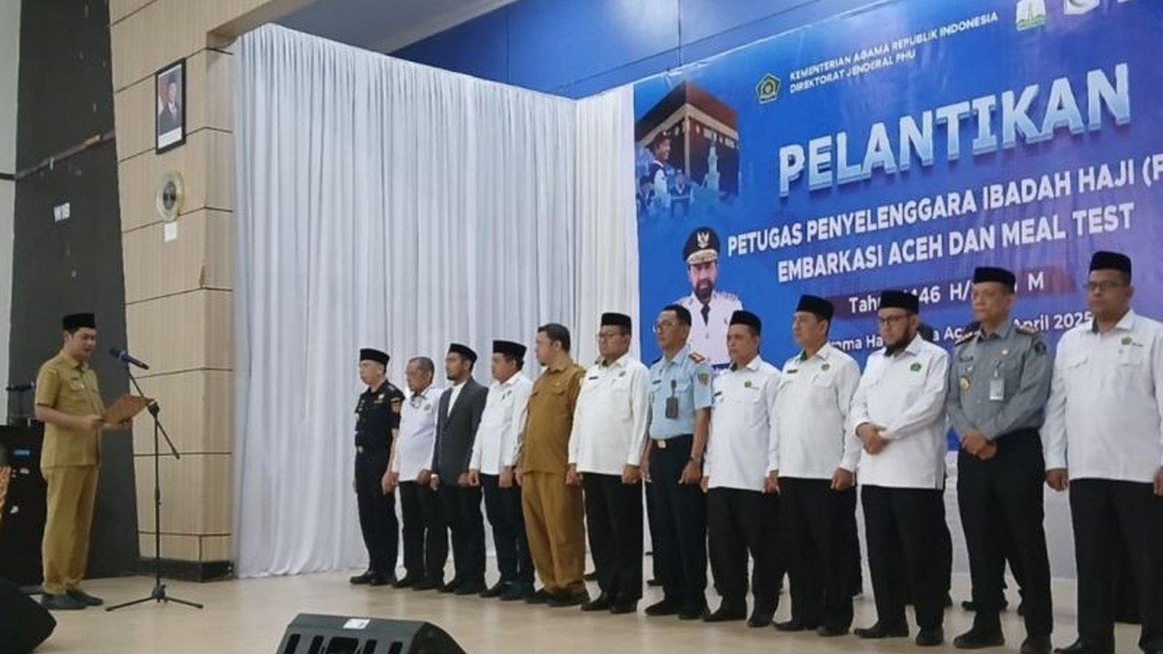 Pemerintah Provinsi Aceh menekankan pentingnya pelayanan maksimal kepada calon haji oleh PPIH, layaknya keluarga sendiri, demi kenyamanan dan keberhasilan ibadah haji tahun 2025.