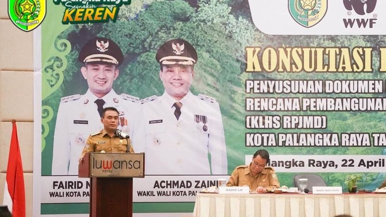 Pemerintah Kota Palangka Raya menggelar konsultasi publik untuk penyusunan Kajian Lingkungan Hidup Strategis (KLHS) dalam RPJMD 2025-2029 guna memastikan pembangunan berkelanjutan.