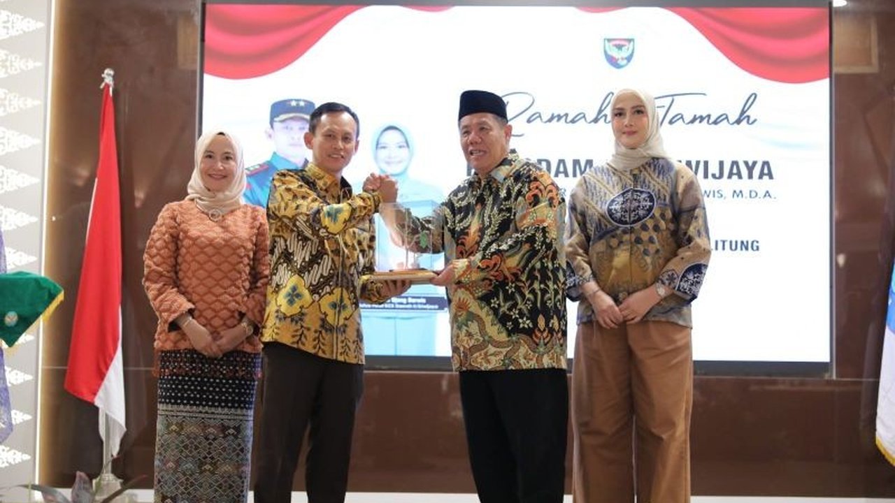 Kerja sama TNI Angkatan Darat dan Pemprov Kepulauan Bangka Belitung membangun lumbung padi seluas 3.500 hektare untuk meningkatkan ketahanan pangan daerah.