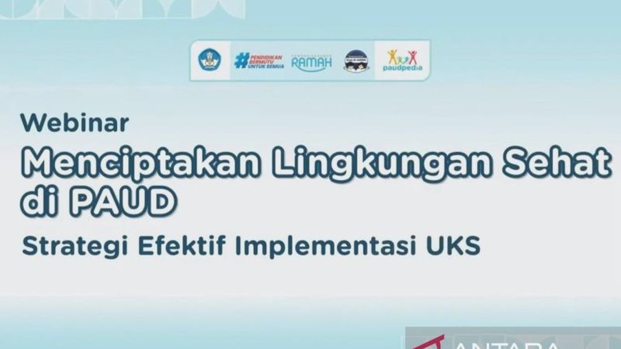 Kemendikdasmen tekankan pentingnya implementasi Usaha Kesehatan Sekolah (UKS) di PAUD untuk menciptakan lingkungan belajar yang sehat dan mendukung perkembangan holistik anak usia dini.