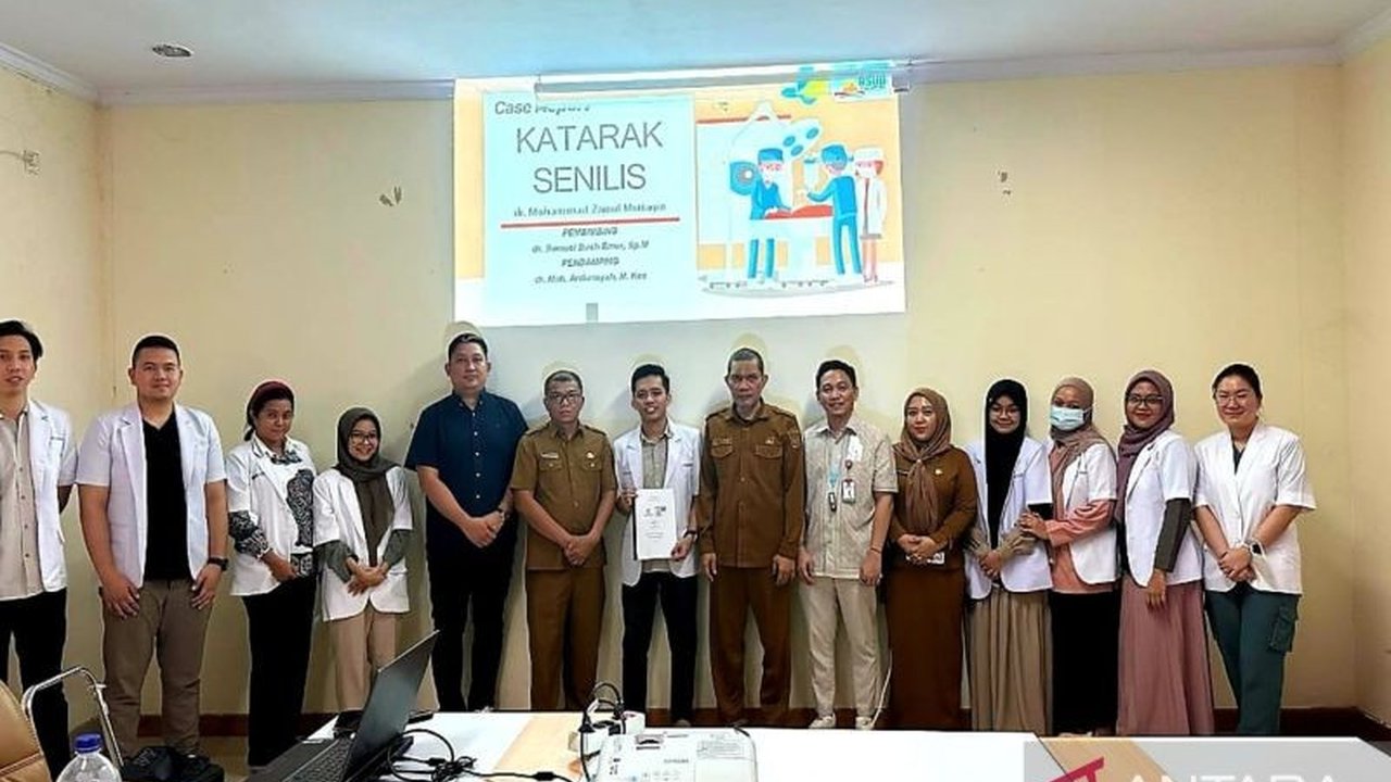 Rumah Sakit Umum Daerah (RSUD) dr. Zainal Umar Sidiki Gorontalo Utara melakukan evaluasi penanganan penyakit melalui program magang dokter, yang berfokus pada peningkatan mutu pelayanan medik.