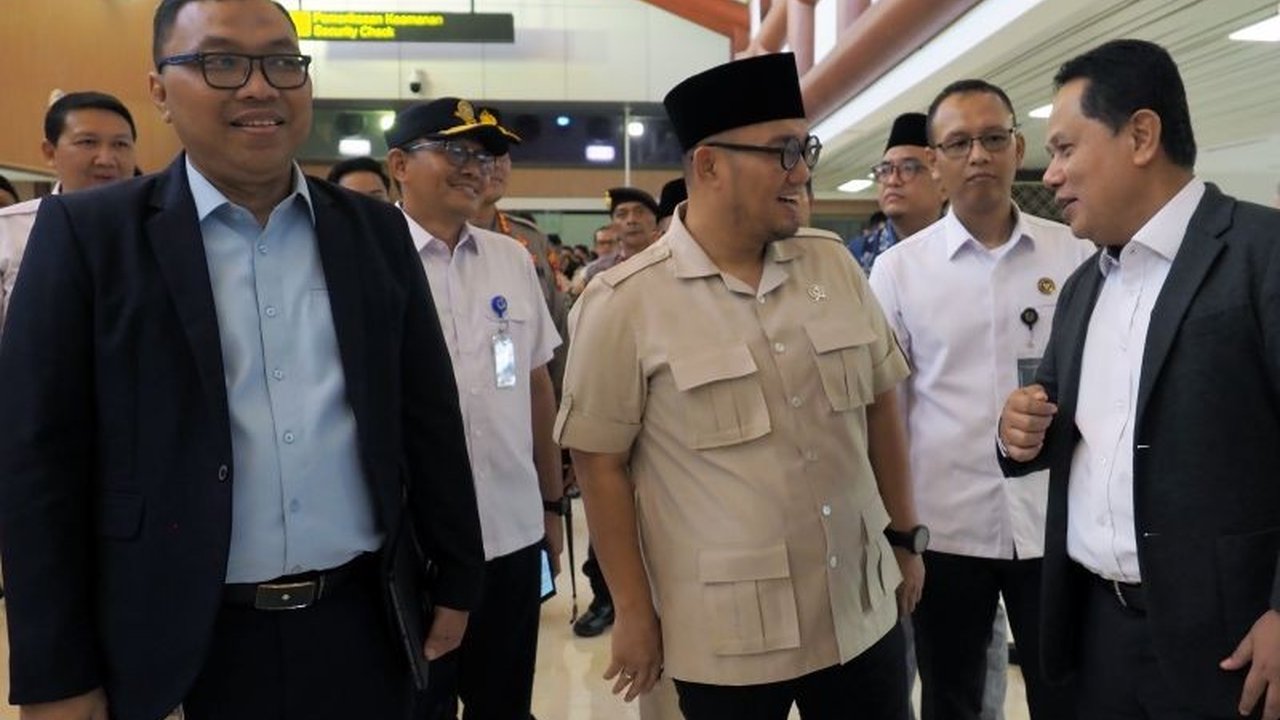 BPH Cek Kesiapan Layanan Haji di Bandara Soetta, Targetkan Keberangkatan Lancar 2 Mei 2025
