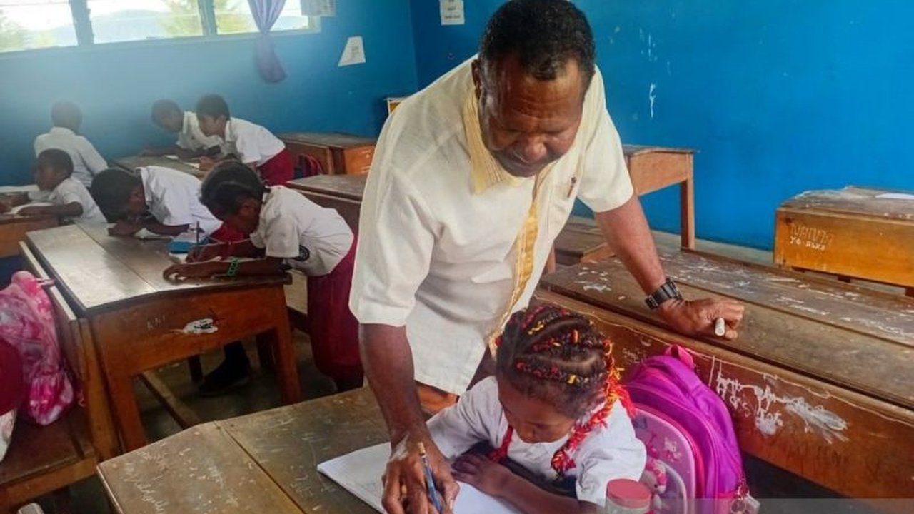 Pegunungan Arfak Gandeng UNICEF Tingkatkan Literasi dan Numerasi Anak