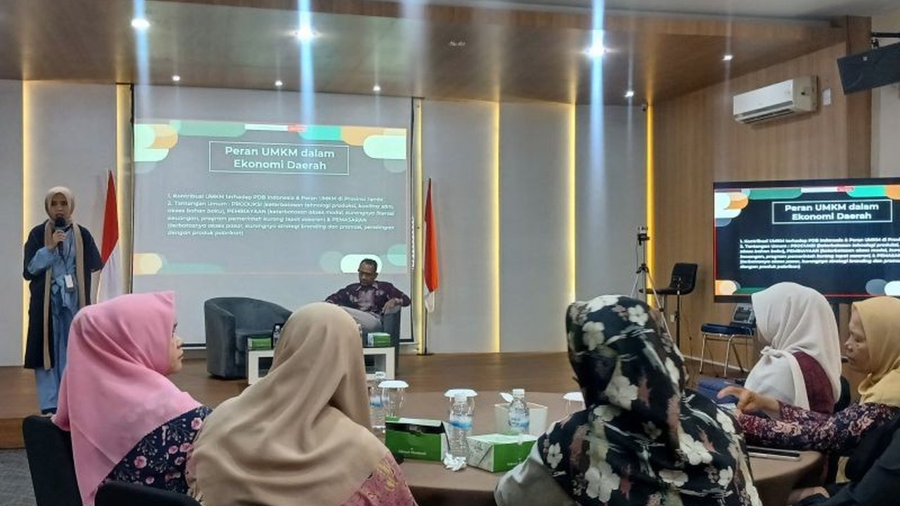Kementerian Keuangan melalui DJPb Provinsi Jambi menggelar pelatihan strategi pemasaran untuk UMKM guna meningkatkan penjualan dan perluasan pasar, sekaligus mendukung program pemberdayaan UMKM nasional.