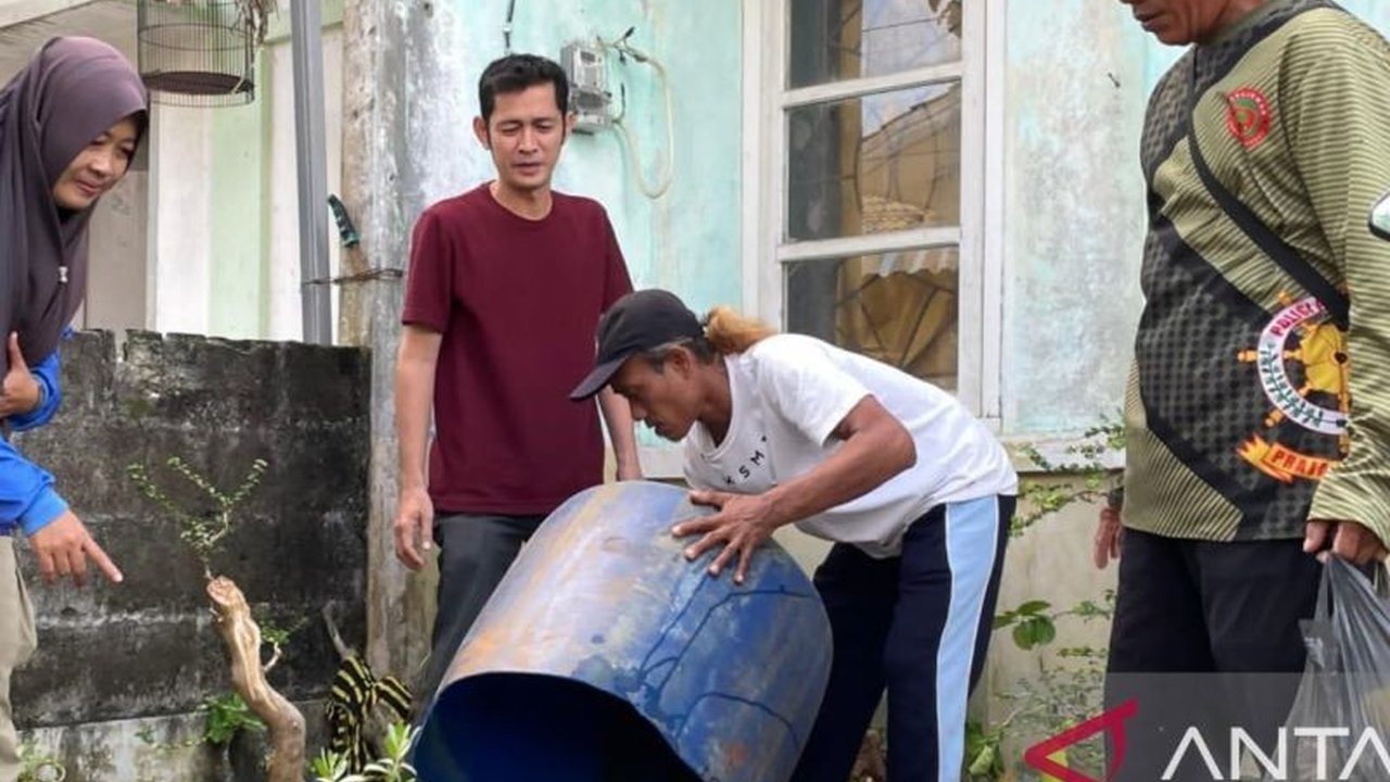 Dinkes Bangka Gencarkan Program Jumat Bersih Cegah DBD, 124 Kasus Tercatat hingga April 2025