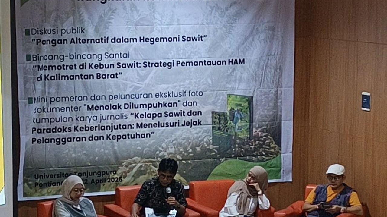 ELSAM dan organisasi sipil di Kalimantan Barat mendorong pelokalan standar bisnis dan HAM di perkebunan sawit untuk mengatasi konflik agraria dan dampak lingkungan.