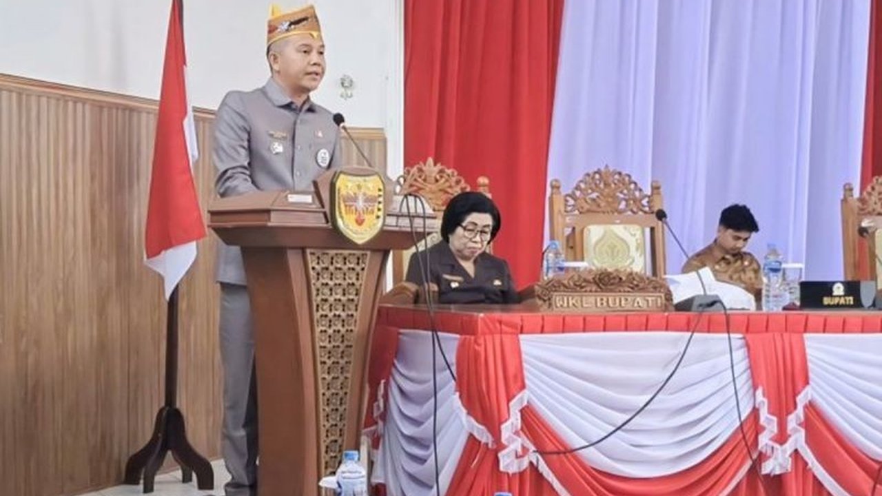 Pemerintah Kabupaten Gunung Mas mengajukan enam rancangan peraturan daerah (Raperda) ke DPRD setempat, termasuk Raperda perubahan status badan hukum Perusahaan Daerah Gunung Mas Perkasa menjadi Perusahaan Perseroan Daerah untuk meningkatkan perekonomian d