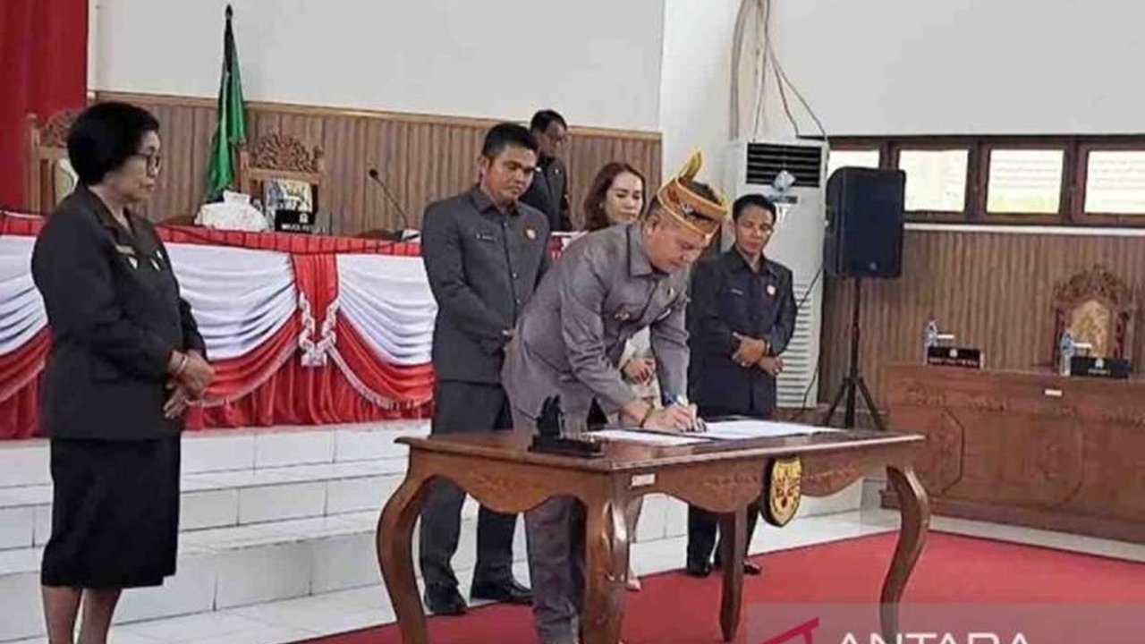 Pemkab dan DPRD Gunung Mas Sepakati RPJMD 2025-2030: Fokus Infrastruktur, SDM, dan Ekonomi