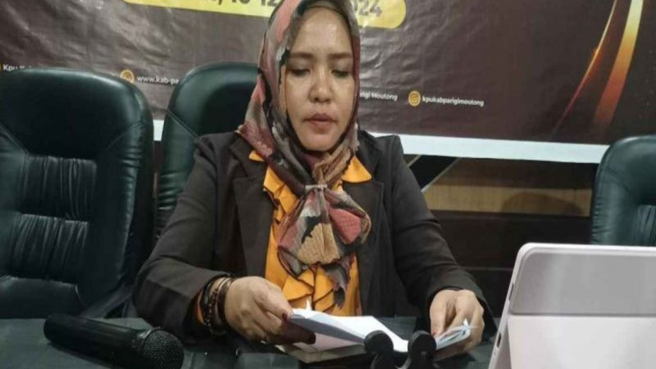 KPU Parigi Moutong menetapkan hasil PSU Pilkada dengan pasangan Erwin Burase-Abdul Sahid memperoleh suara terbanyak, mengungguli tiga pasangan calon lainnya.