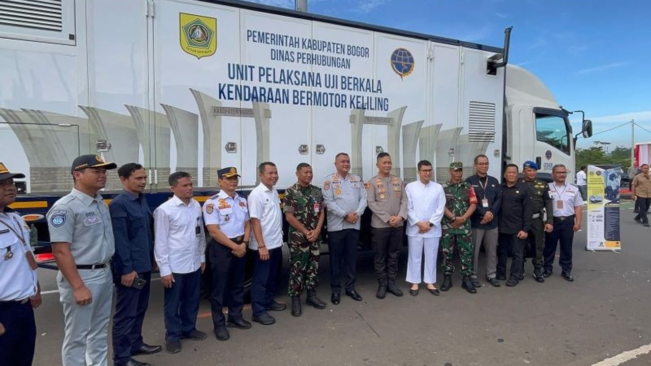 Kabupaten Bogor meluncurkan mobil uji KIR keliling untuk memperluas jangkauan layanan dan mengatasi keterbatasan kapasitas uji KIR di wilayah yang luas.