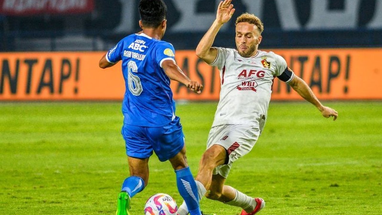 Robi Darwis: Lima Laga Tersisa Persib adalah Final, Gelar Juara Jadi Target Utama