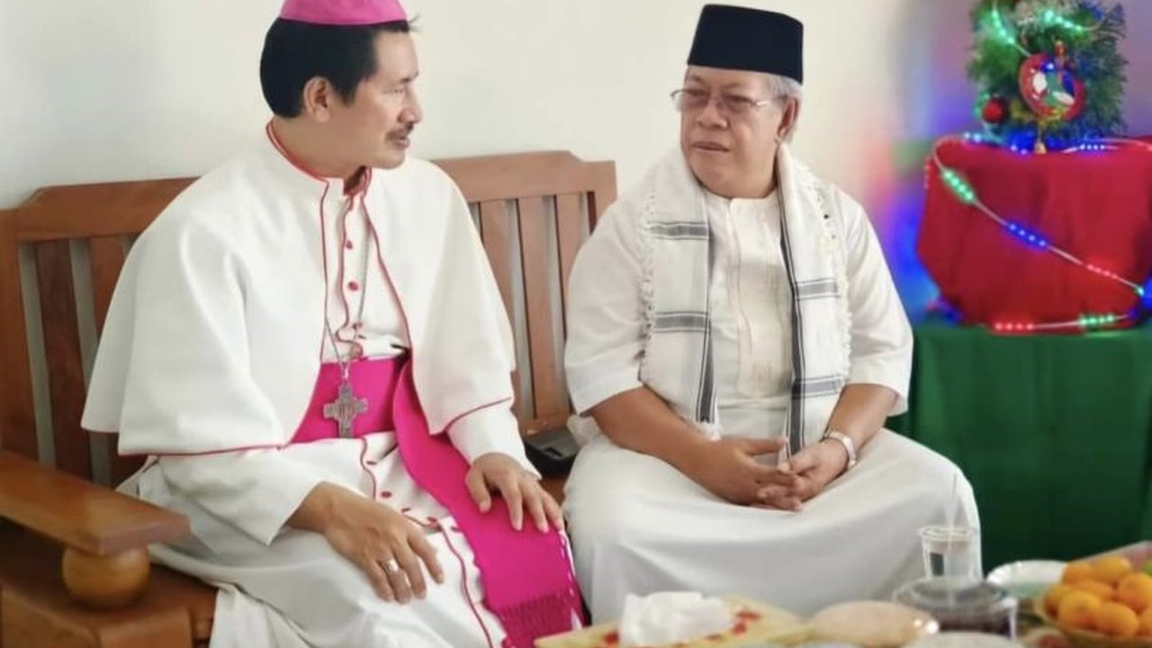 FKUB Lampung Kenang Paus Fransiskus: Tokoh Humanis dan Toleran