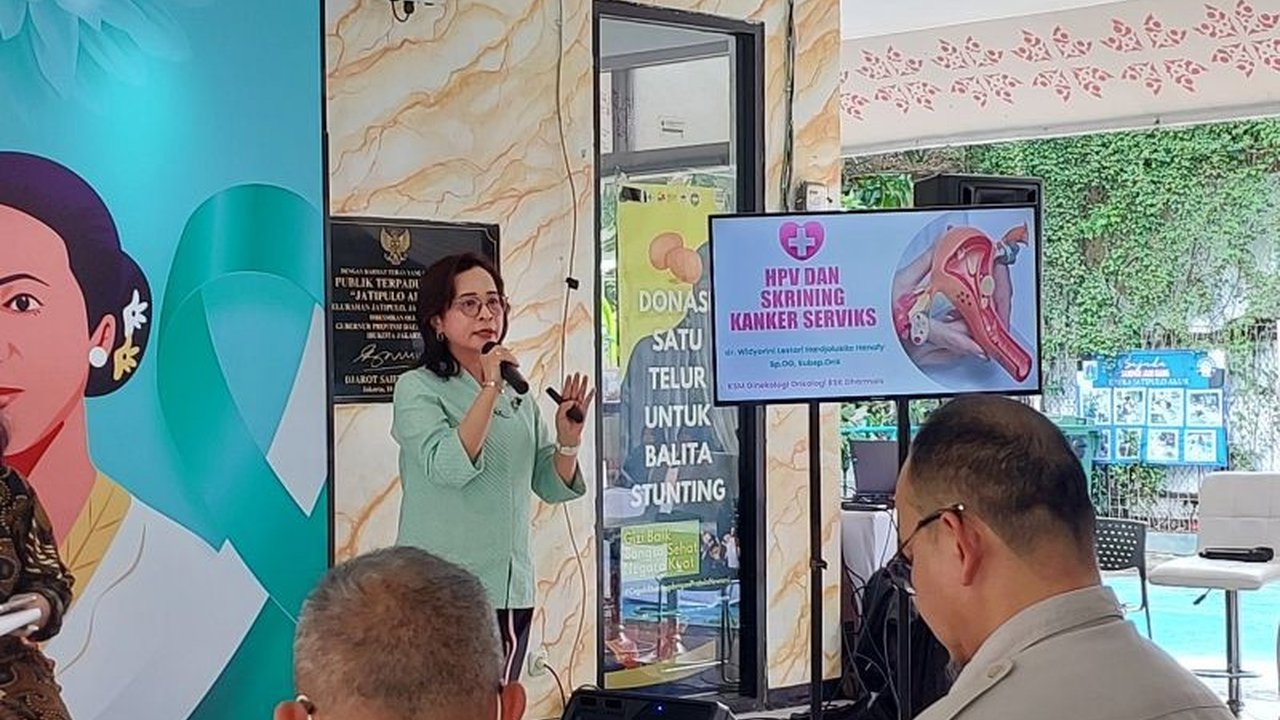 Meskipun memiliki satu pasangan, skrining HPV tetap penting untuk deteksi dini kanker serviks, penyakit yang angka kejadiannya tinggi di Indonesia.