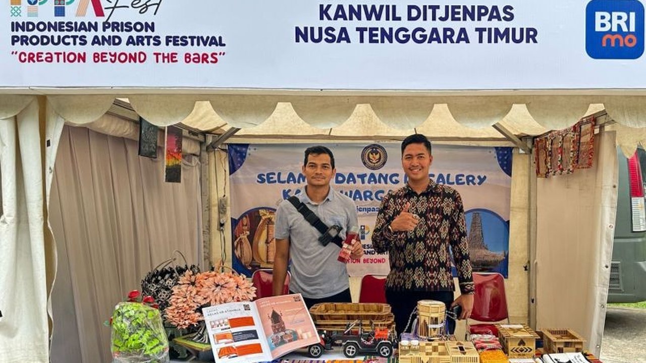 Festival Prison Products and Arts (IPPA Fest) 2025 di Jakarta sukses pamerkan produk kreatif warga binaan pemasyarakatan dari NTT, menepis stigma negatif dan mendorong reintegrasi sosial.