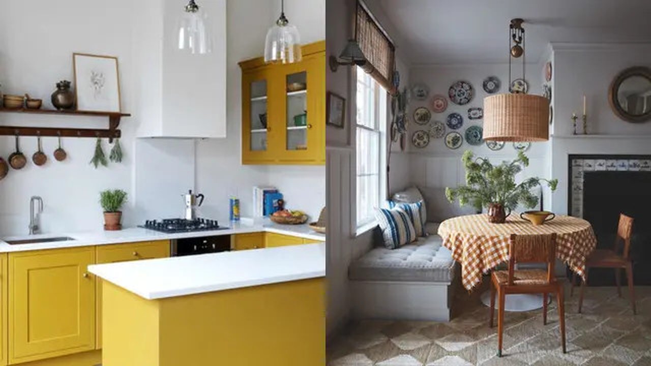 Kombinasi Warna Mencolok untuk Dapur dari Ahli (Sumber: Remodelista)