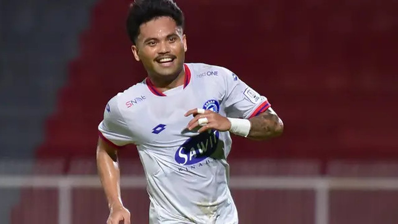 Winger Timnas Indonesia, Saddil Ramdani, ketika membela Sabah FC di Malaysia. (Bola.com/Dok.Facebook Sabah FC).