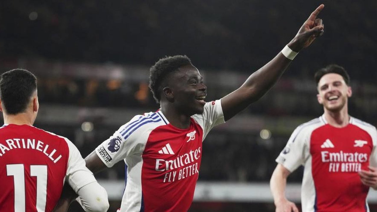 Jadwal Siaran Langsung Arsenal vs Crystal Palace di SCTV Malam Ini, Kamis 24 April 2025